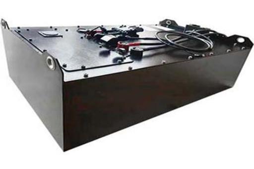 Como limpar a bateria de empilhadeira?