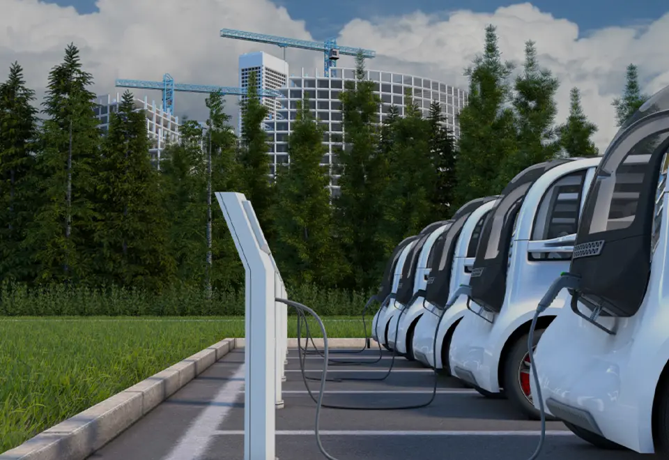 Bateria de iões de lítio de armazenamento de lítio para empresa de veículos elétricos