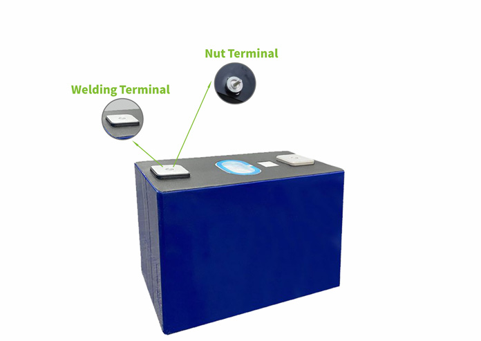 Opção de terminais de bateria NCM177Ah