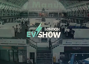 Bateria de armazenamento de lítio London EV Show Versão de setembro