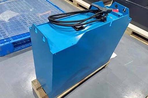 Quais são as vantagens das baterias de lítio de empilhadeira?