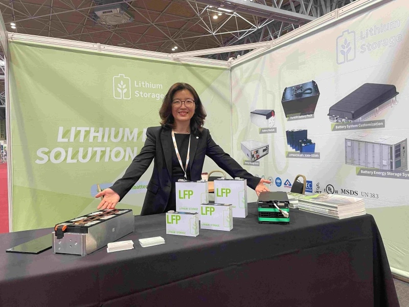 Armazenamento de lítio fez uma nova aparição na Battery Cells & System Expo 2024 em Birmingham
