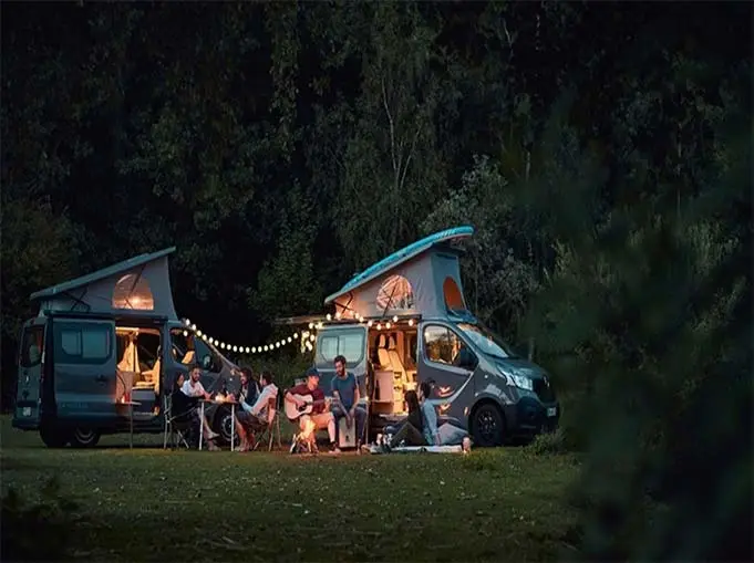 Armazenamento de lítio fornece módulos de bateria para veículos de acampamento na Alemanha